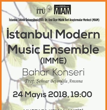 İstanbul Modern Music Ensemble'dan konser