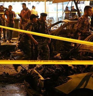 Bağdat'ta intihar saldırısı 8 ölü 11 yaralı