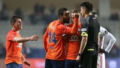 Başakşehir'den Arda Turan'a ceza!