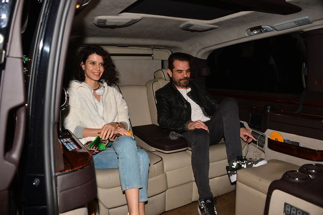 Beren Saat ve Kenan Doğulu'dan iki ay sonra ilk poz - Magazin haberleri