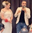 Berdan Mardini e�i Fato� Mardini ile birlikte �nceki g�n Ata�ehir