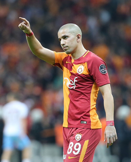 Galatasaray’ın en çok kazanan futbolcusu olan Feghouli hakkında son karar