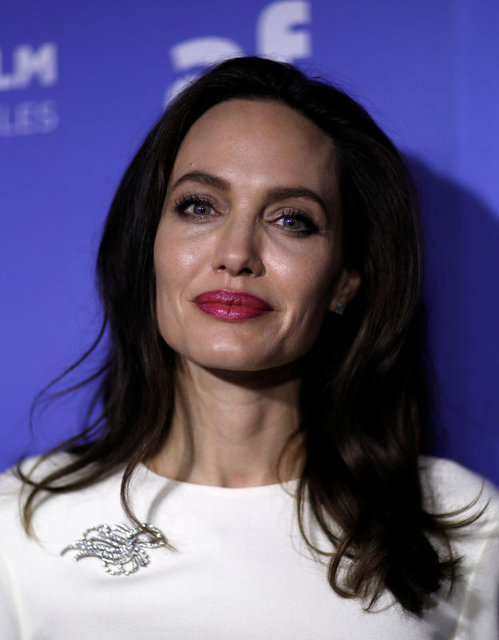 "Çocukları Angelina Jolie ile gurur duyuyor" - Magazin haberleri