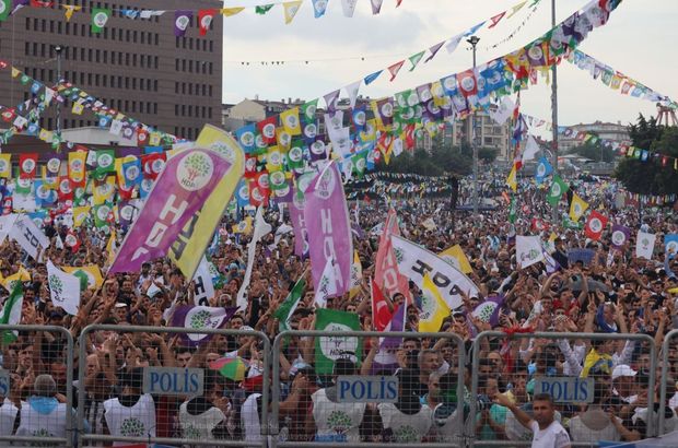 HDP’den İstanbul mitingi: 7 Haziran’dan daha iyi bir sonuçla karşılarına çıkacağız