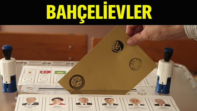 Son dakika! İstanbul'da seçim sonuçları belli oldu! İşte ilçe ilçe oy oranları