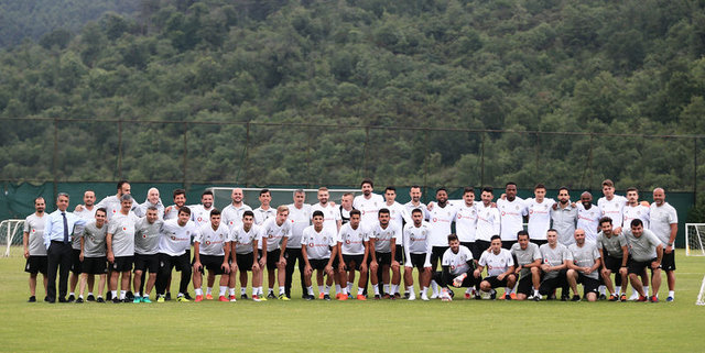 BeÅiktaÅ sezonu aÃ§tÄ±, yeni transfer idmanda (Åenol GÃ¼neÅ`ten Muharrem Ä°nce gÃ¶ndermeli espri)