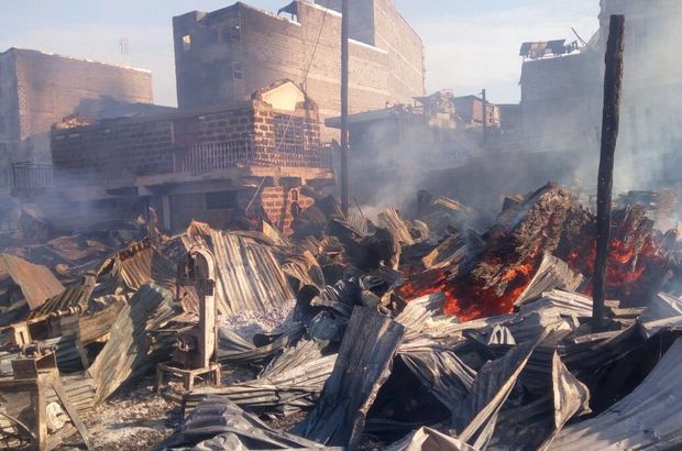 Kenyaâda pazar yerinde yangın: 15 ölü ile ilgili görsel sonucu