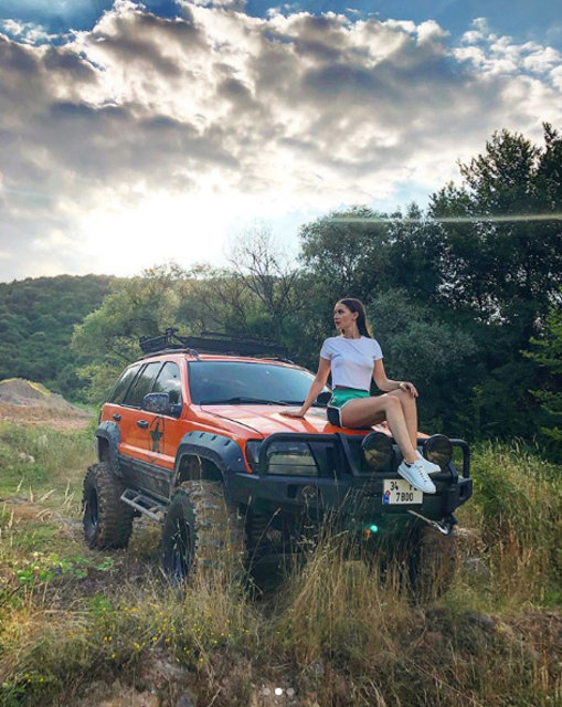 Fahriye Evcen Off-road turunda - Magazin haberleri