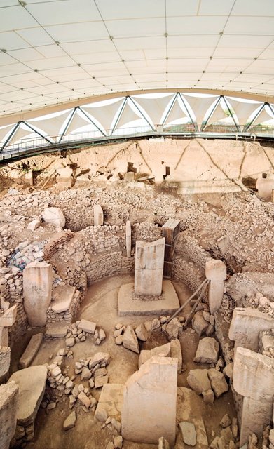 Göbeklitepe UNESCO Dünya Kültür Mirası Listesi'ne girdi