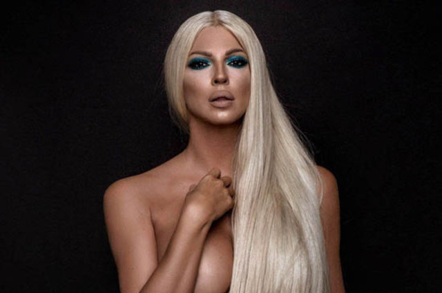 Jelena Karleusa bu kez hayvan hakları için soyundu - Magazin haberleri