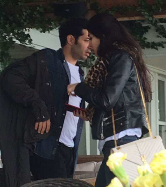   Mert Firat and the marriage of Idil Firat Sezen Aksu - Magazin news 