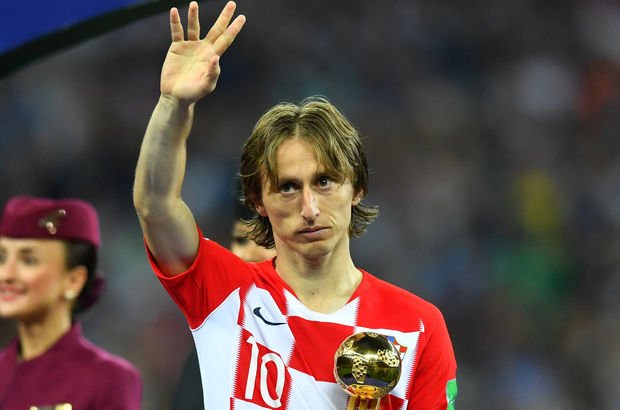 Dünya Kupası nın en iyisi Modric