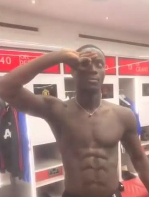 Dele Alli'den yeni 'challenge'! Dele Alli gol sevinci