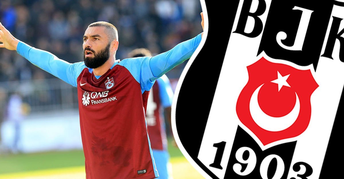 Burak Yılmaz ın Beşiktaş a transferi neden olmadı Trabzonspor Haberleri