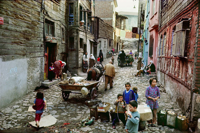 Ara Güler den eski İstanbul fotoğrafları