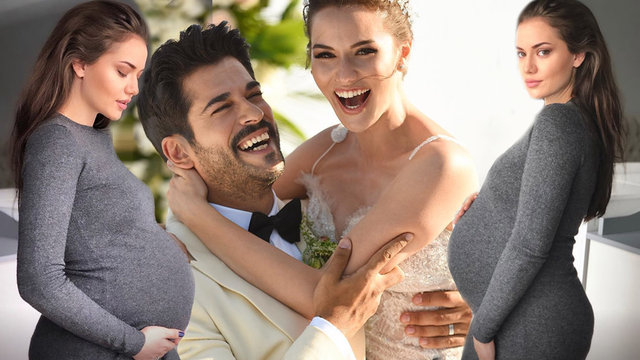 Fahriye Evcen Anne Oldu Fahriye Evcen Burak Z Ivit Iftinin