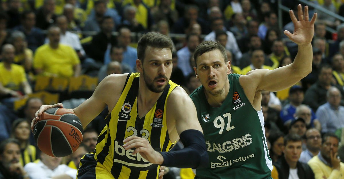 Fenerbahçe Beko Zalgiris MAÇ ÖZETİ İZLE Basketbol Haberleri