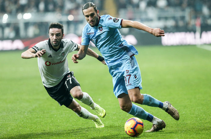 Trabzonspor Beşiktaş rekabetinde 128 randevu Trabzonspor Haberleri