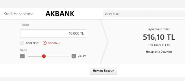 Kredi faiz oranları 2020 garanti Ziraat Vakıfbank Halkbank ihtiyaç