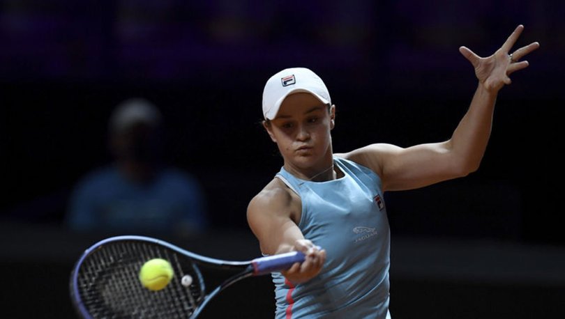 Ashleigh Barty sakatlığı nedeniyle İtalya Açık a erken veda etti