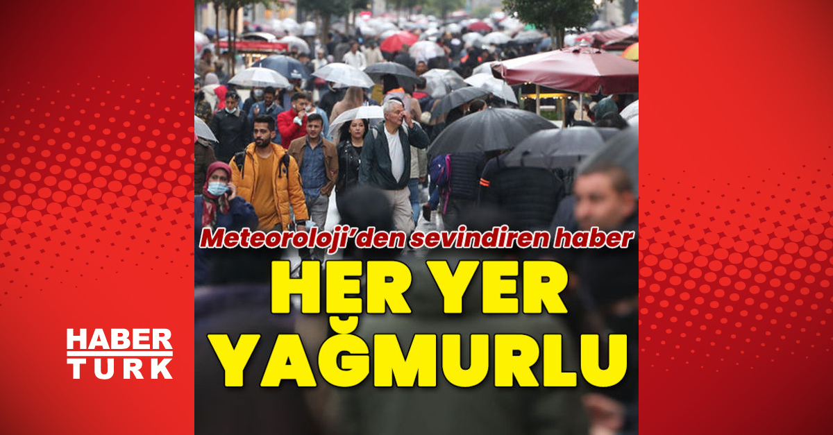 ISLANIYORUZ Son dakika hava durumu Meteoroloji den yurt geneli için