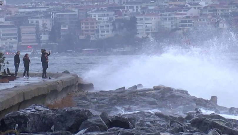 Stanbul A Kuvvetli Lodos Uyar S Haberler G Ndem Haberleri