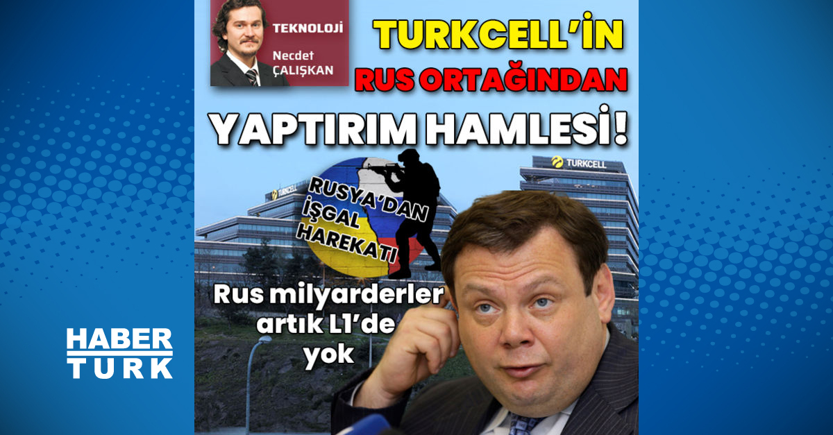 Rusya Ya Yapt R Mlar Devam Ediyor Turkcellin Rus Orta Ndan Yapt R M