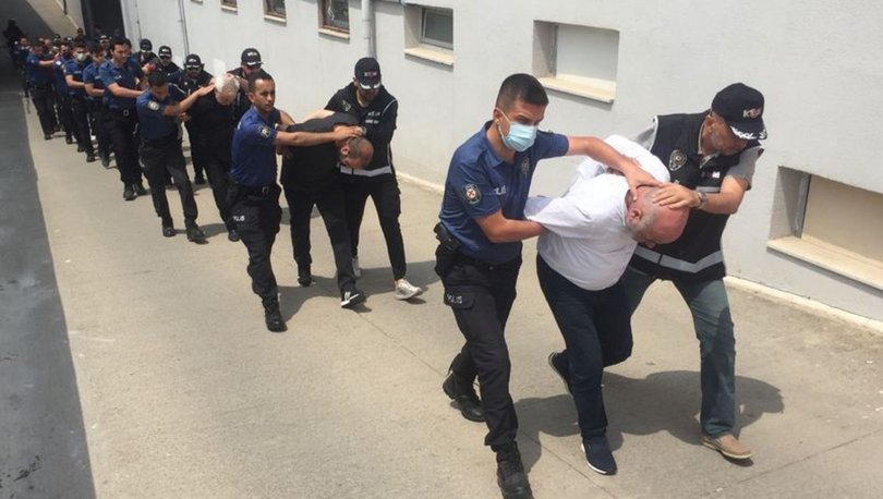 Adana daki suç örgütünde 13 tutuklama