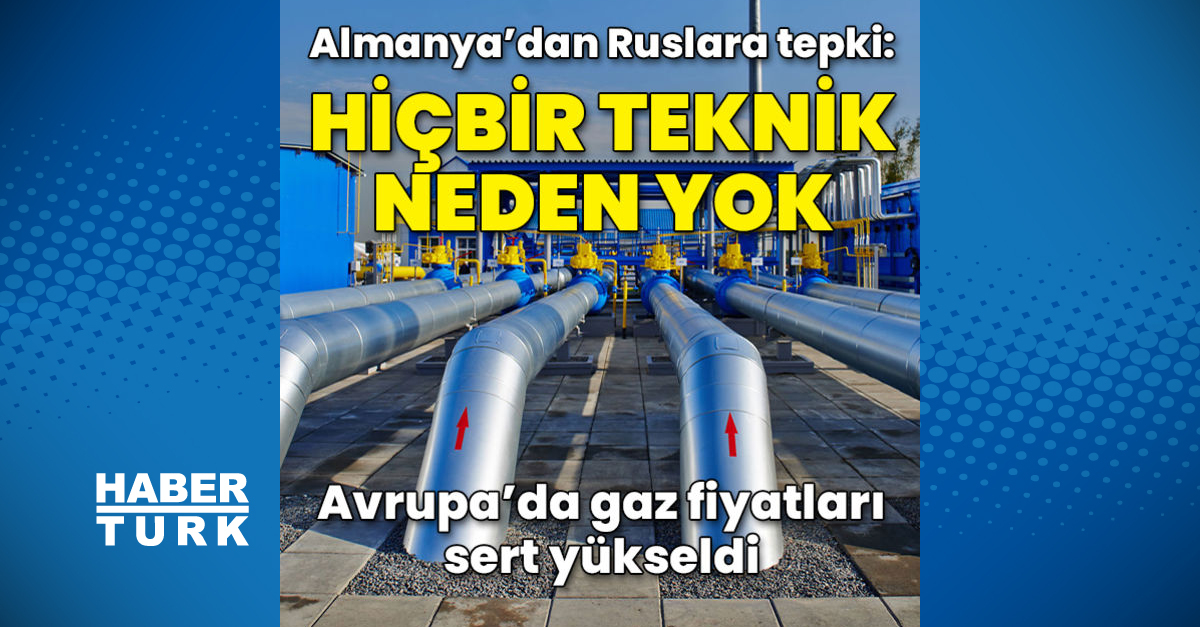 Almanya Dan Gazprom A Tepki Enerji Haberleri