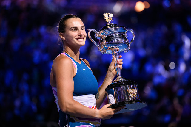 Avustralya Açık ta Aryna Sabalenka şampiyon Tenis Haberleri