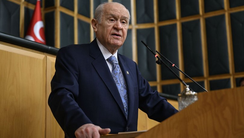 Son dakika MHP lideri Bahçeli den açıklamalar