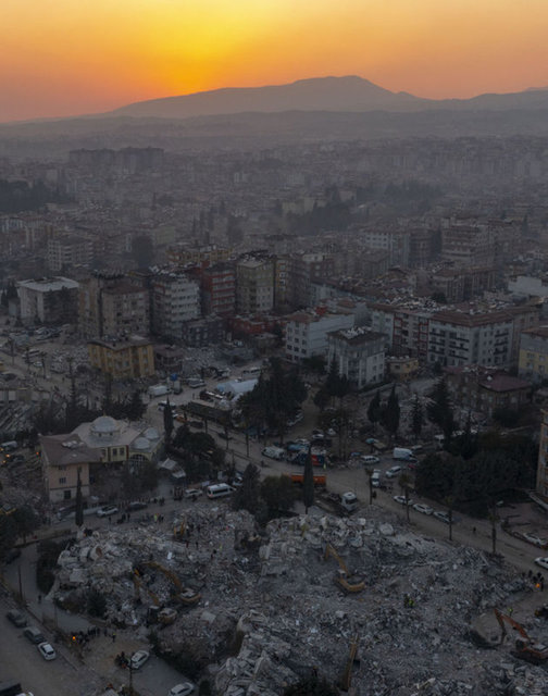 Deprem B Lgelerinde Hijyen Aciliyeti Ya An Yor