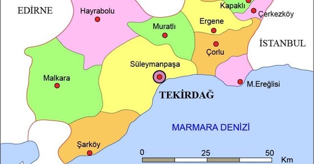 Tek Rda Deprem R Sk Har Tasi Tekirda Deprem B Lgesi Mi Tekirda Fay