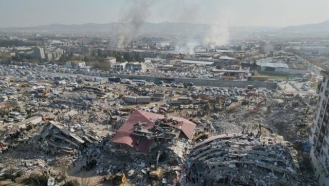 Kuzey Anadolu fay hattı deprem risk haritası 2023 MTA diri fay