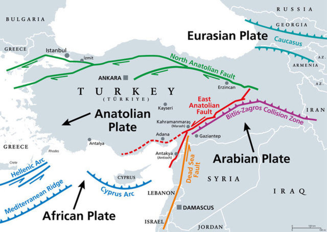 Do U Anadolu Fay Hattindak Ller Prof Dr Naci G R R Den Adana