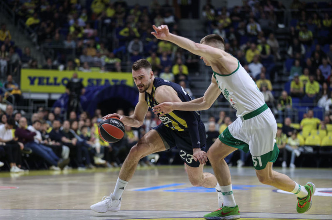 Fenerbahçe Beko 87 Zalgiris Kaunas 79 MAÇ SONUCU Basketbol