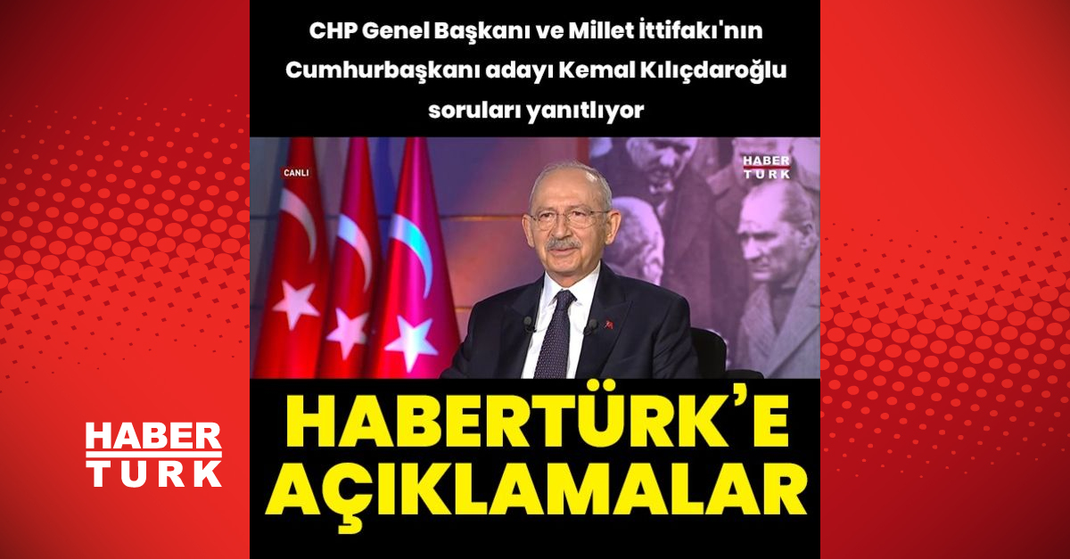 Zel Chp Lideri Ve Millet Ttifak Cumhurba Kan Aday Kemal