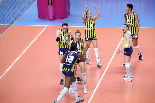 Voleybol Sultanlar Ligi Nde Ampiyon Fenerbah E Opet Oldu Voleybol