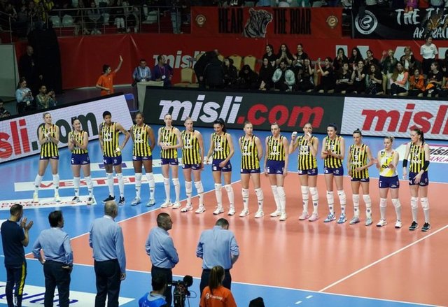 Voleybol Sultanlar Ligi Nde Ampiyon Fenerbah E Opet Oldu Voleybol