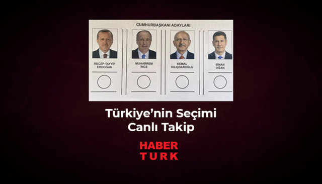 CANLI Cumhurbaşkanlığı Seçim Sonuçları 2023 Erdoğan Kılıçdaroğlu