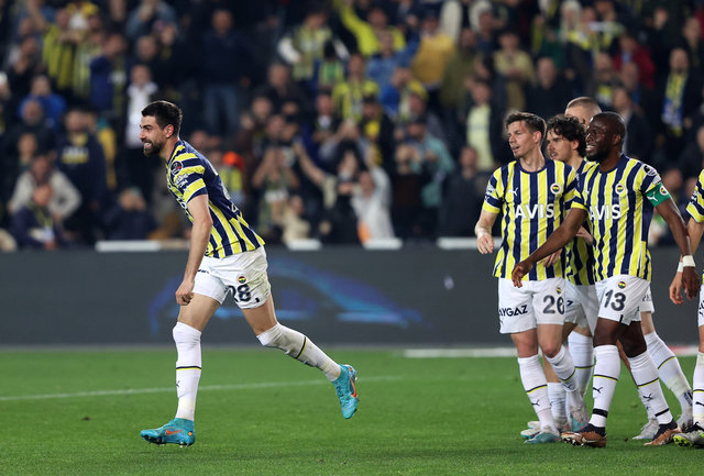 Fenerbahçe de Luan Peres performansıyla göz dolduruyor Fenerbahçe