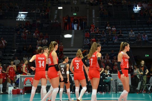 Voleybol Kad Nlar Milletler Liginde T Rkiyenin Ma Ne Zaman Kiminle