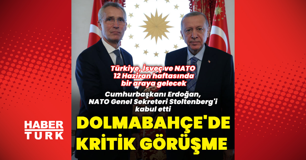 Dolmabah E De Kritik G R Me Cumhurba Kan Erdo An Ile Nato Genel