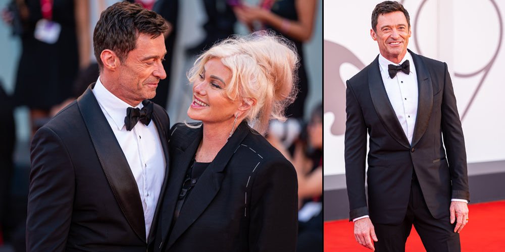 Hugh Jackman Ile Deborra Lee Furness Bo An Yor Jet Set