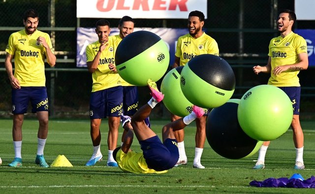 Serdar Ali Elikler Yazd Fener E Kondisyoner Art Fenerbah E Haberleri