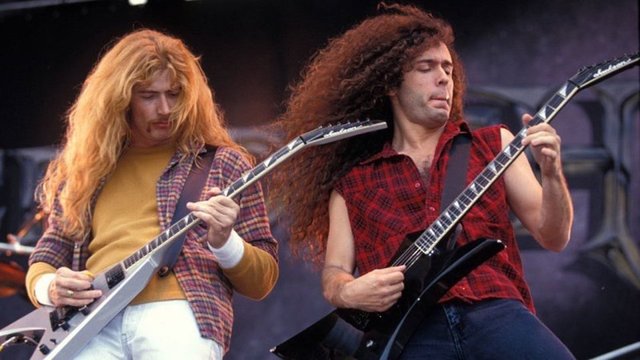 D Nyaca Nl Rock Grubu Megadeth T Rkiye Ye Geliyor