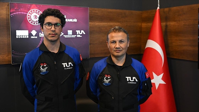 İkinci Türk astronot Tuva Cihangir Atasever ne zaman uzaya çıkacak