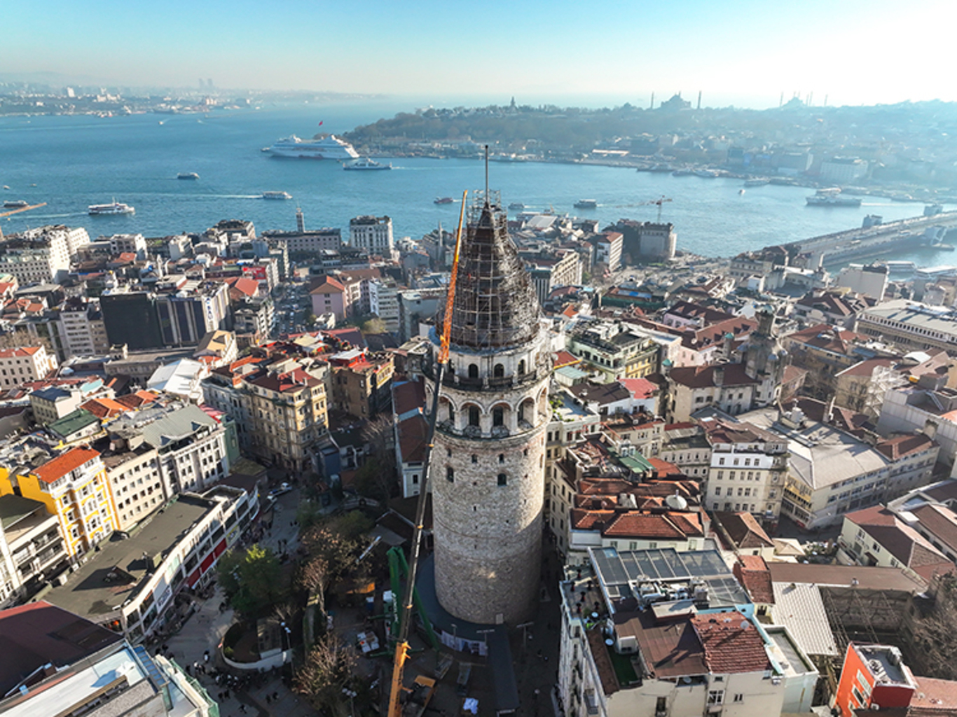 Galata Kulesi A K M Kapal M Galata Kulesi Neden Kapan Yor Ve