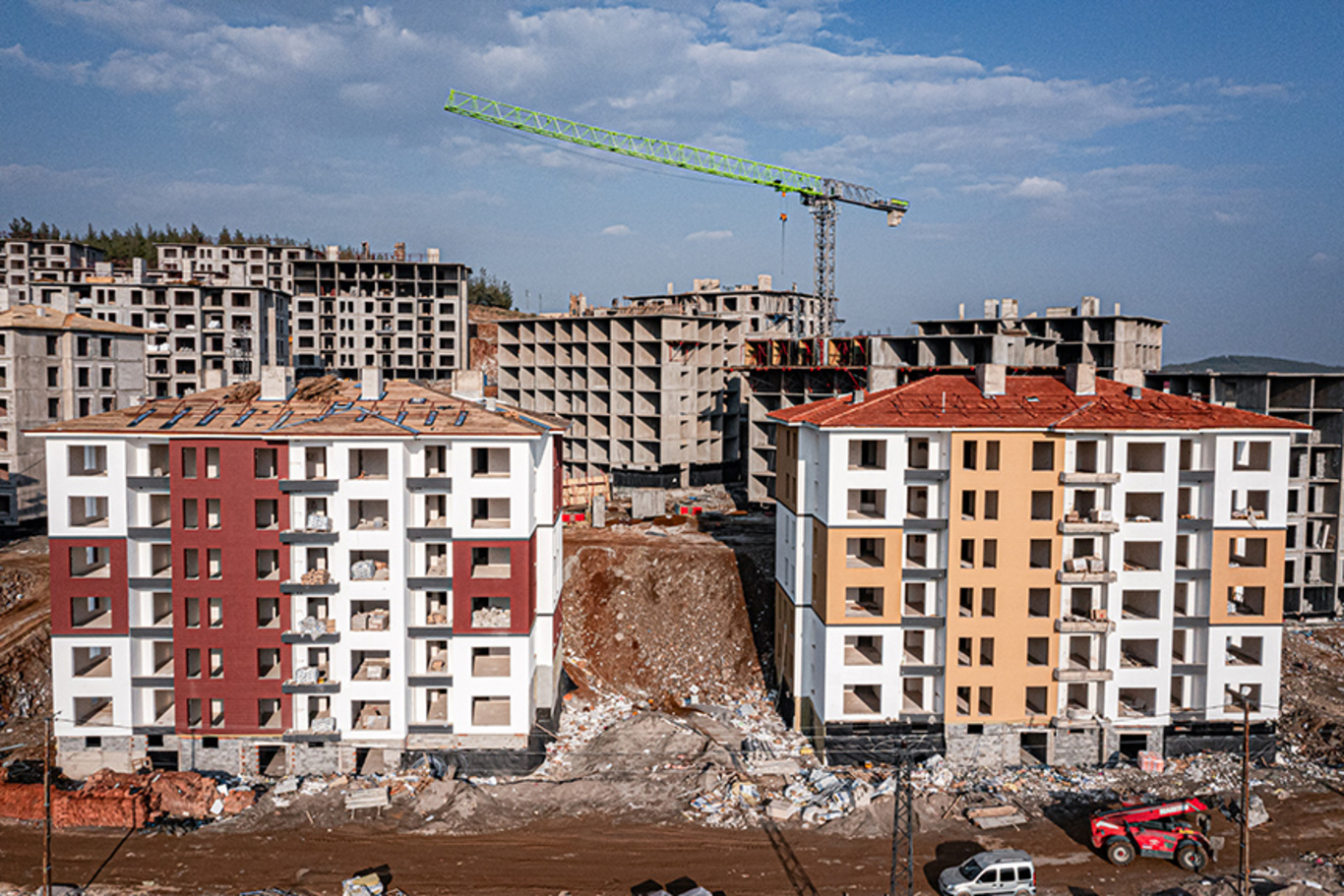 AFAD CANLI İZLE Deprem konutları kura sonuçları sorgulama ekranı