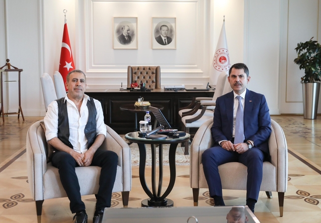 Çevre Şehircilik ve İklim Değişikliği Bakan ı Murat Kurum Haluk